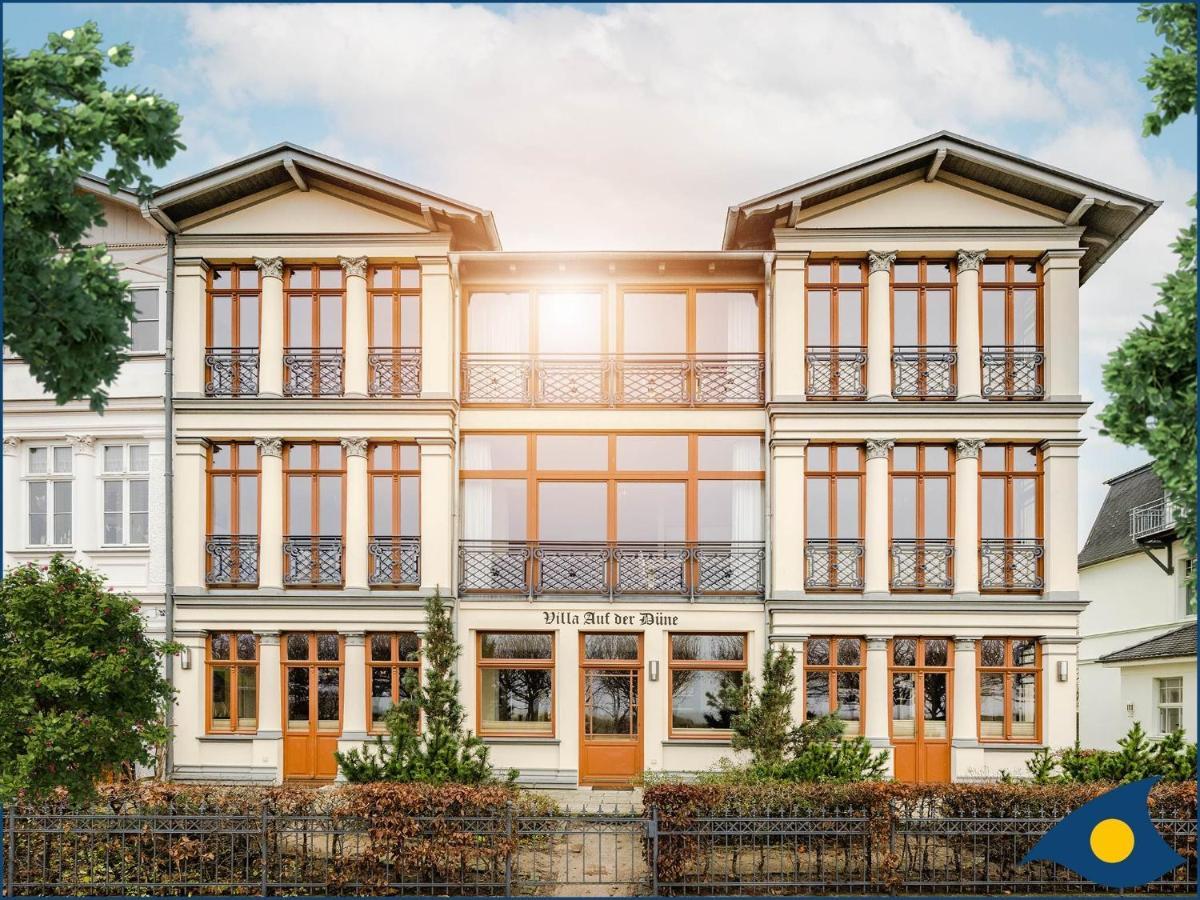 Villa Auf Der Duene Whg 09 Heringsdorf  Luaran gambar