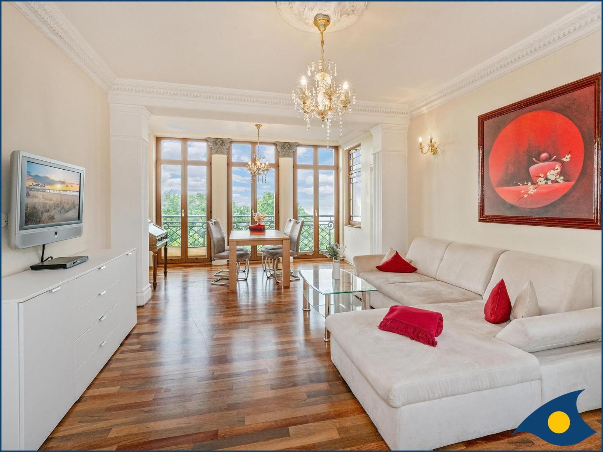 Villa Auf Der Duene Whg 09 Heringsdorf  Luaran gambar